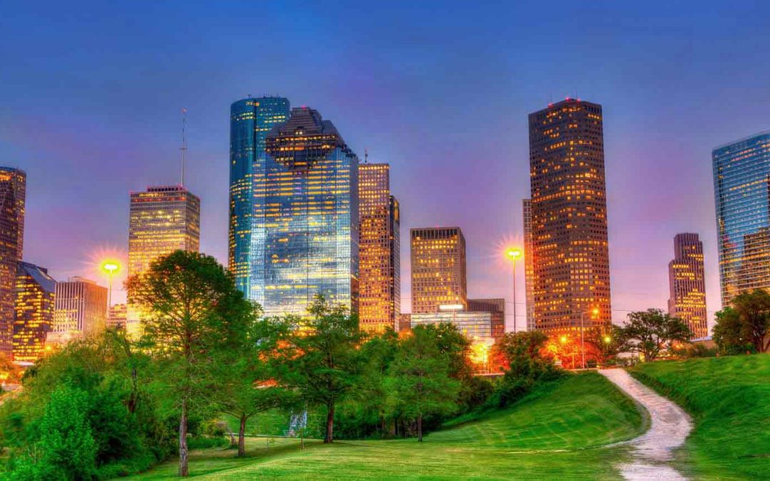 Houston, Texas Skyline, Substantia Realty